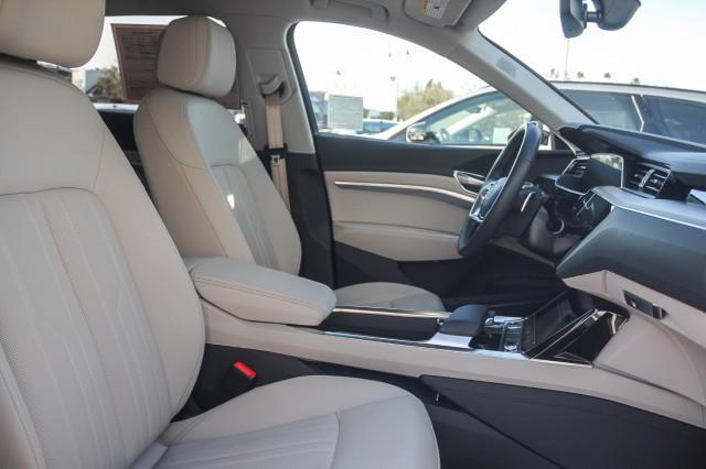 used 2024 Audi Q8 e-tron car, priced at $54,788