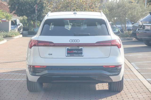 used 2024 Audi Q8 e-tron car, priced at $54,788