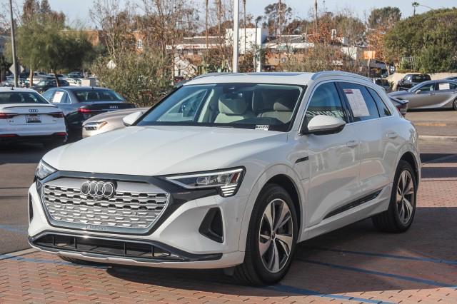 used 2024 Audi Q8 e-tron car, priced at $54,788