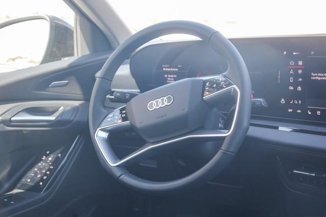 new 2025 Audi Q6 e-tron car, priced at $75,500