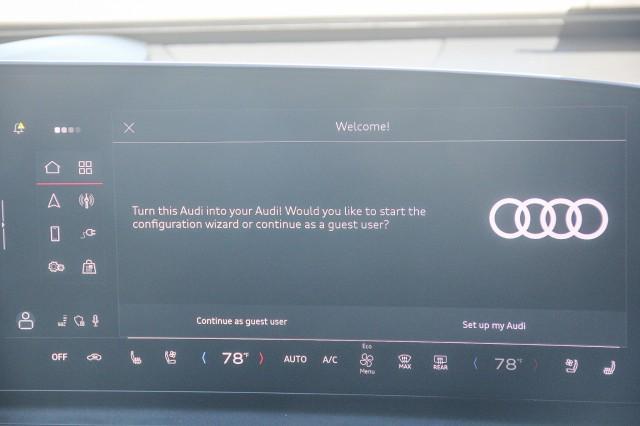 new 2025 Audi Q6 e-tron car, priced at $75,500