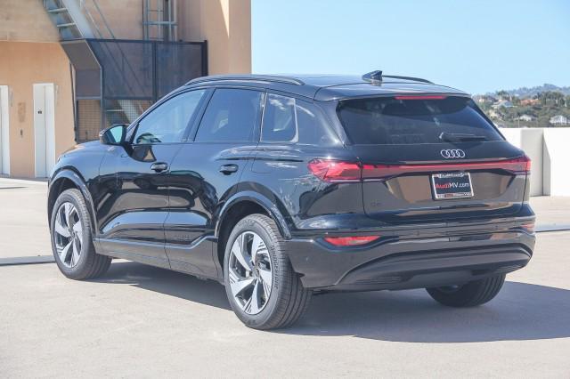 new 2025 Audi Q6 e-tron car, priced at $75,500