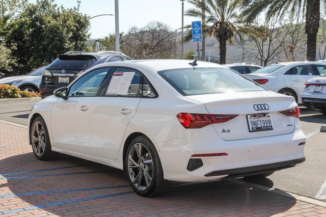 used 2024 Audi A3 car, priced at $34,788
