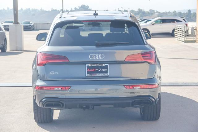 new 2025 Audi Q5 car, priced at $54,795