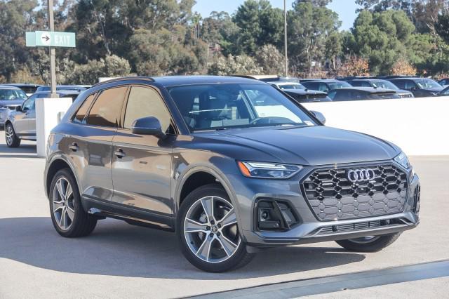 new 2025 Audi Q5 car, priced at $54,795