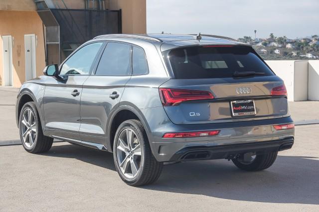 new 2025 Audi Q5 car, priced at $54,795