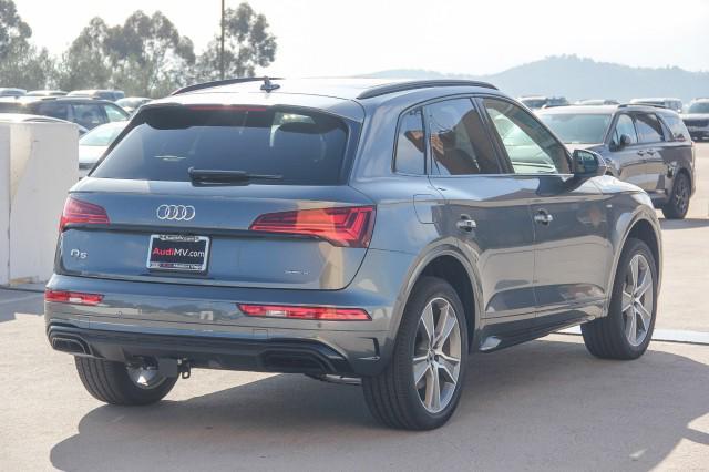 new 2025 Audi Q5 car, priced at $54,795