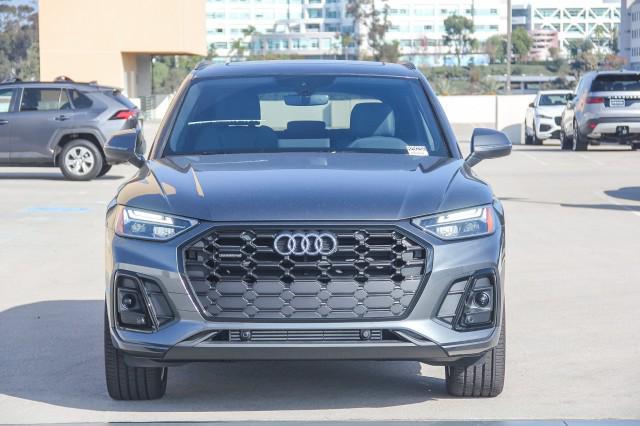 new 2025 Audi Q5 car, priced at $54,795