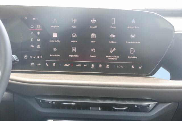 new 2025 Audi Q5 car, priced at $60,960