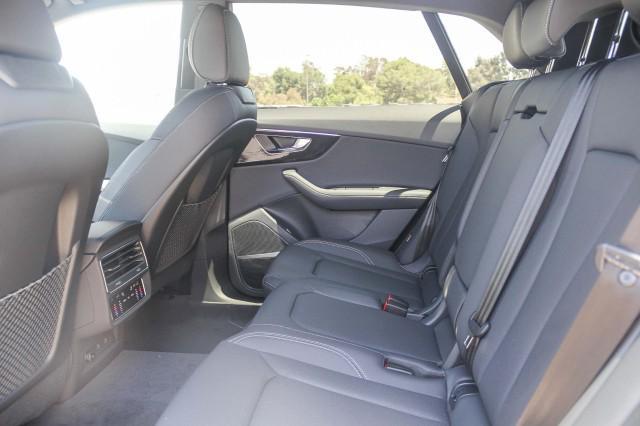 new 2025 Audi Q8 car, priced at $84,925
