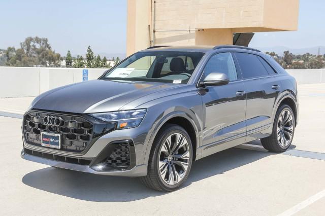 new 2025 Audi Q8 car, priced at $84,925