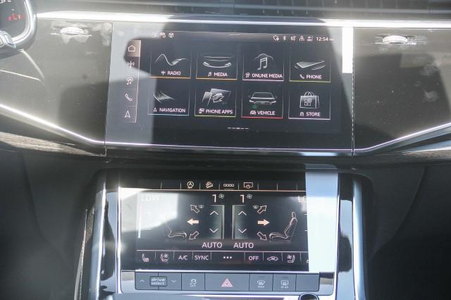 new 2025 Audi Q8 car, priced at $84,925