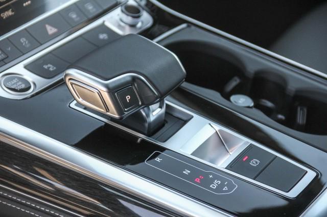new 2025 Audi Q8 car, priced at $84,925