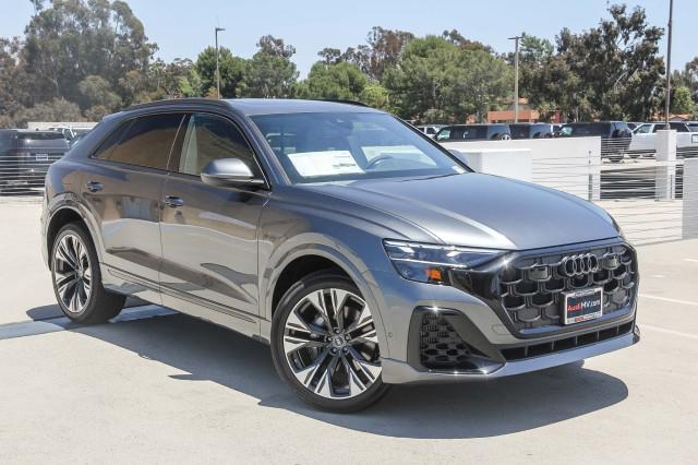 new 2025 Audi Q8 car, priced at $84,925