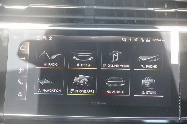 new 2025 Audi Q8 car, priced at $84,925