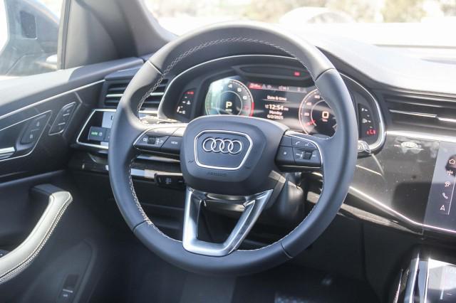 new 2025 Audi Q8 car, priced at $84,925