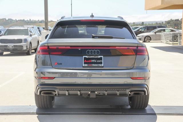 new 2025 Audi Q8 car, priced at $84,925
