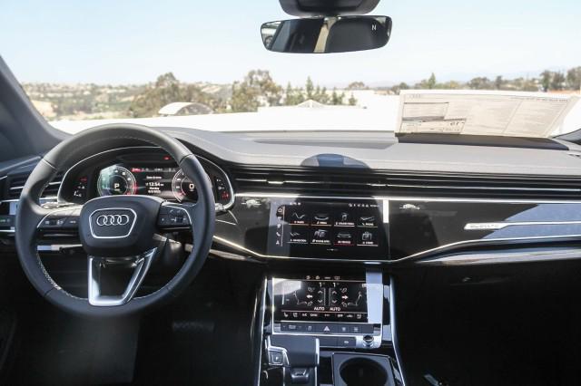new 2025 Audi Q8 car, priced at $84,925