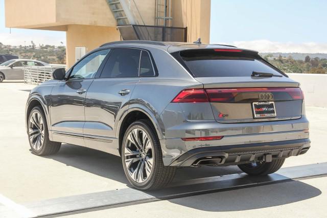 new 2025 Audi Q8 car, priced at $84,925