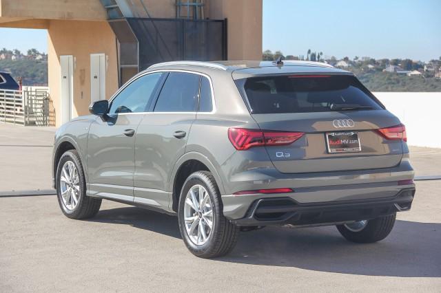 new 2024 Audi Q3 car, priced at $43,970