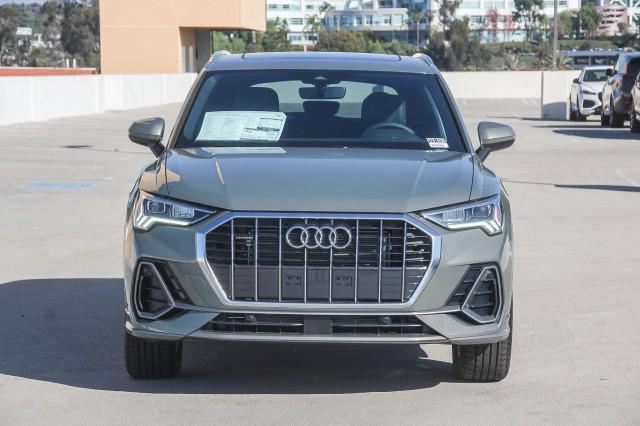 new 2024 Audi Q3 car, priced at $43,970