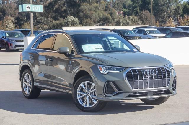 new 2024 Audi Q3 car, priced at $43,970