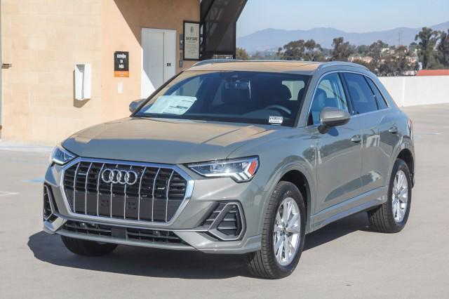 new 2024 Audi Q3 car, priced at $43,970