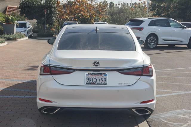 used 2020 Lexus ES 350 car, priced at $31,788