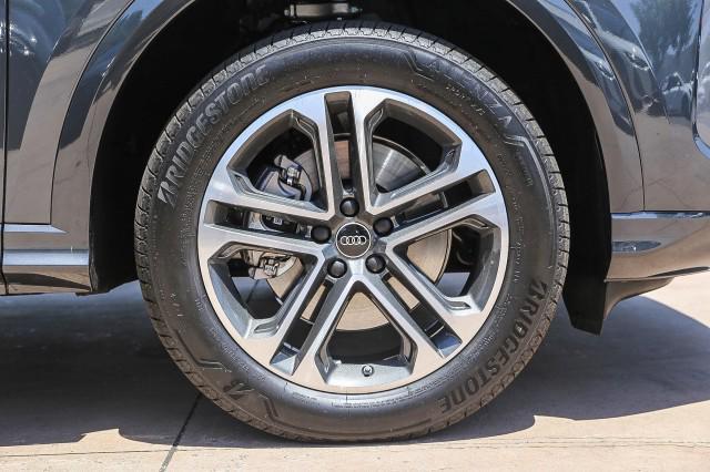 new 2025 Audi Q5 car, priced at $57,760