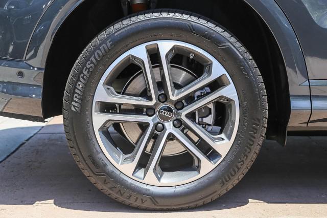 new 2025 Audi Q5 car, priced at $57,760