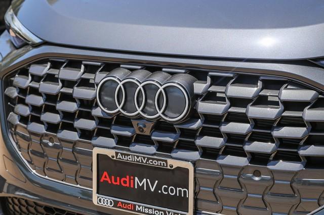 new 2025 Audi Q5 car, priced at $57,760