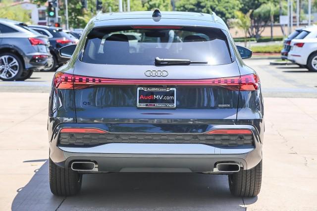 new 2025 Audi Q5 car, priced at $57,760