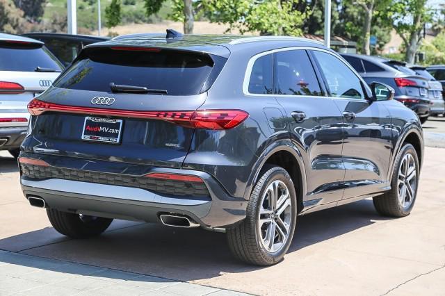 new 2025 Audi Q5 car, priced at $57,760