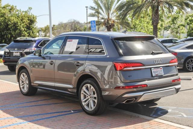 used 2025 Audi Q7 car, priced at $55,788