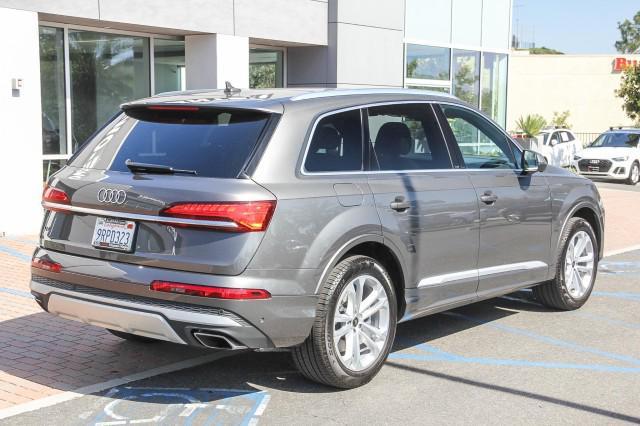 used 2025 Audi Q7 car, priced at $55,788