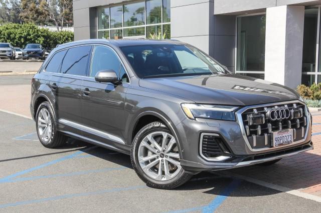 used 2025 Audi Q7 car, priced at $55,788