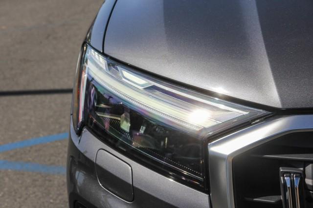 used 2025 Audi Q7 car, priced at $55,788