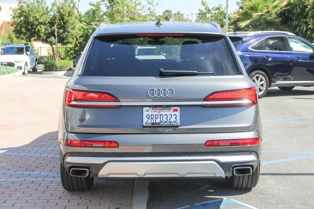 used 2025 Audi Q7 car, priced at $55,788