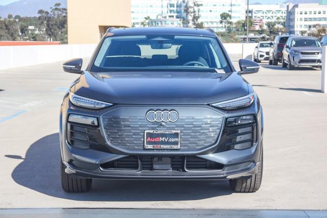 new 2025 Audi Q6 e-tron car, priced at $75,410