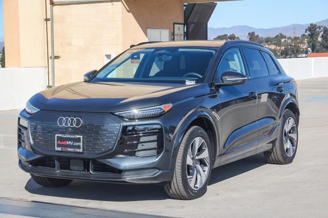 new 2025 Audi Q6 e-tron car, priced at $75,410