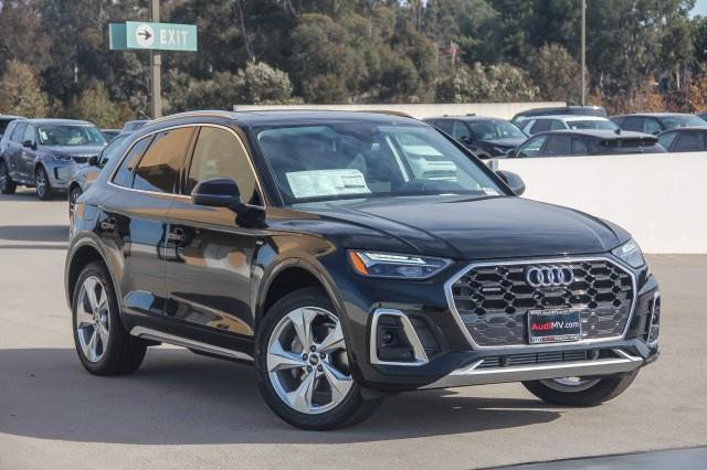 new 2025 Audi Q5 car, priced at $58,785