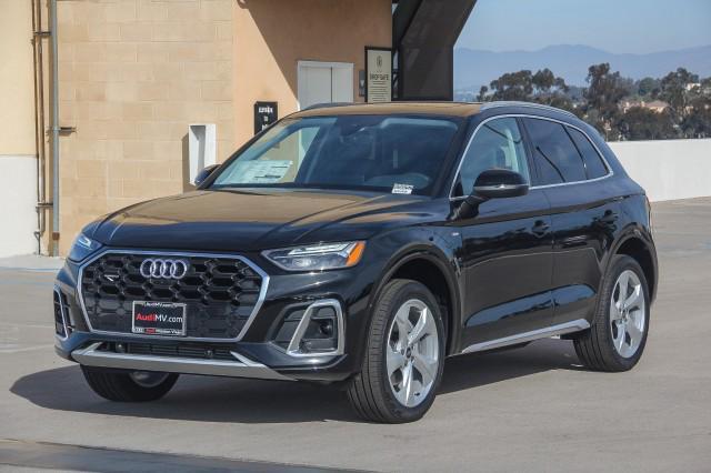 new 2025 Audi Q5 car, priced at $58,785