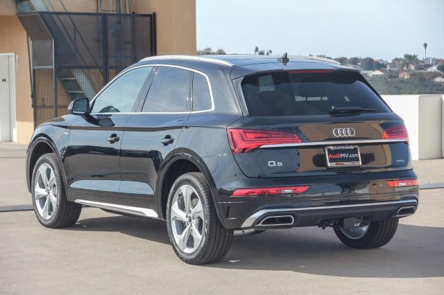 new 2025 Audi Q5 car, priced at $58,785