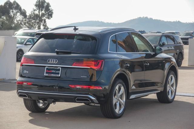 new 2025 Audi Q5 car, priced at $58,785