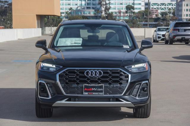 new 2025 Audi Q5 car, priced at $58,785