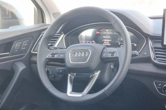 new 2025 Audi Q5 car, priced at $58,785