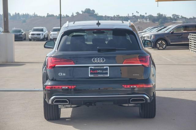 new 2025 Audi Q5 car, priced at $58,785