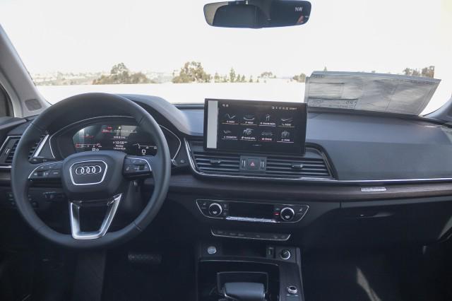 new 2025 Audi Q5 car, priced at $58,785