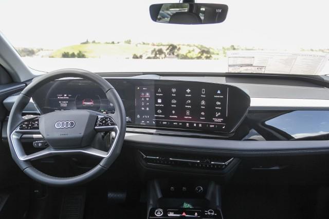 new 2025 Audi Q6 e-tron car, priced at $73,110