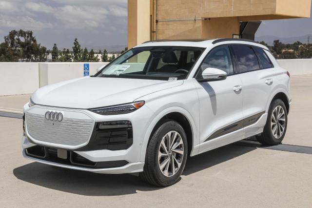 new 2025 Audi Q6 e-tron car, priced at $73,110